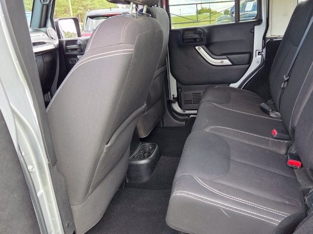 2015 Jeep Wrangler Unlimited Rubicon