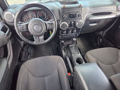 2015 Jeep Wrangler Unlimited Rubicon