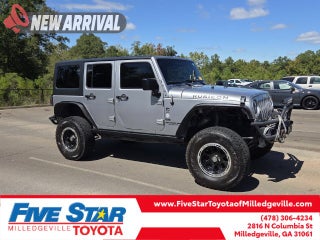 2015 Jeep Wrangler Unlimited Rubicon