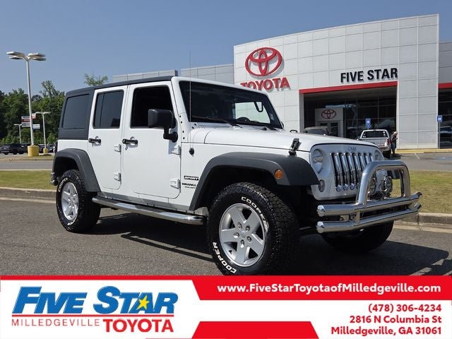 2017 Jeep Wrangler Unlimited Sport