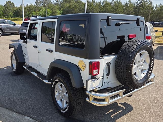 2017 Jeep Wrangler Unlimited Sport