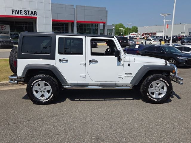 2017 Jeep Wrangler Unlimited Sport