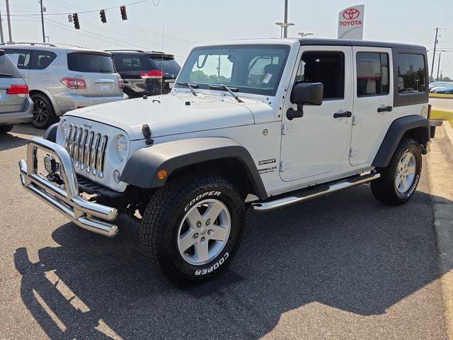 2017 Jeep Wrangler Unlimited Sport