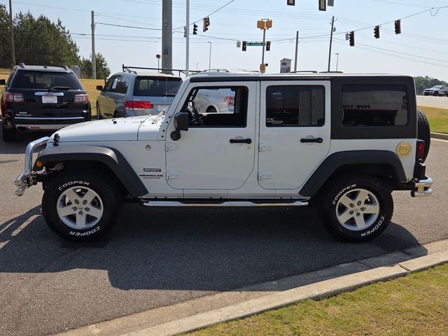 2017 Jeep Wrangler Unlimited Sport