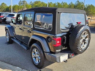 2020 Jeep Wrangler Unlimited Freedom Edition