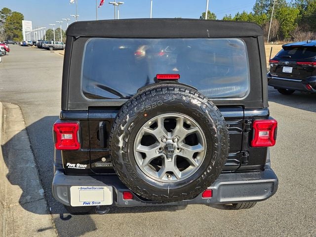 2020 Jeep Wrangler Unlimited Freedom Edition
