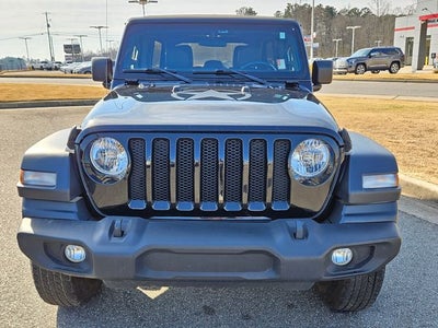 2020 Jeep Wrangler Unlimited Freedom Edition