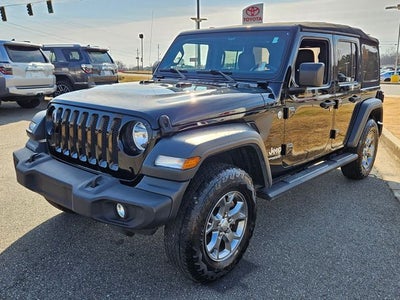 2020 Jeep Wrangler Unlimited Freedom Edition