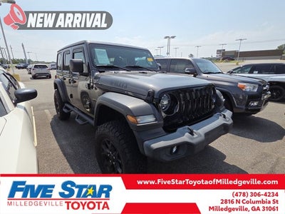2020 Jeep Wrangler Unlimited Sport