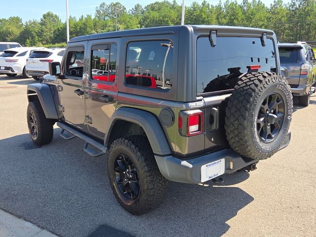 2020 Jeep Wrangler Unlimited Sport
