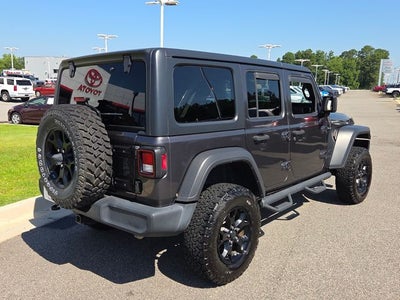 2020 Jeep Wrangler Unlimited Sport