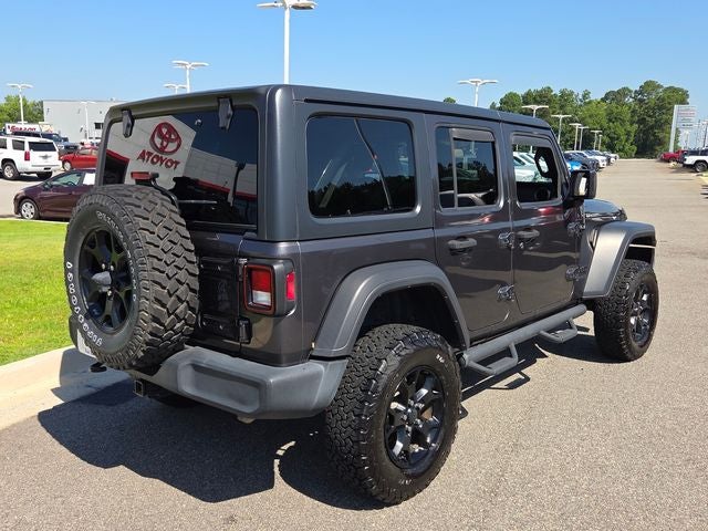 2020 Jeep Wrangler Unlimited Sport