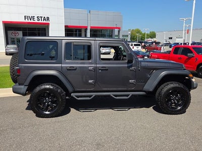 2020 Jeep Wrangler Unlimited Sport