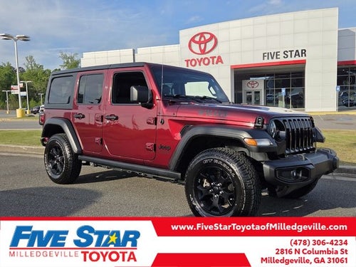 2021 Jeep Wrangler Unlimited Willys