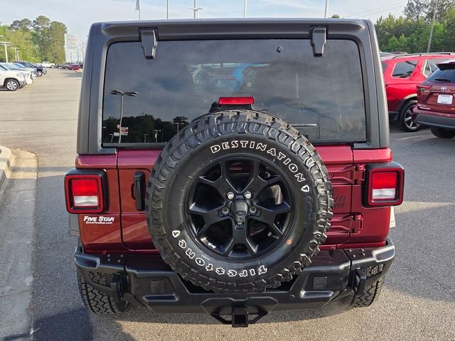 2021 Jeep Wrangler Unlimited Willys