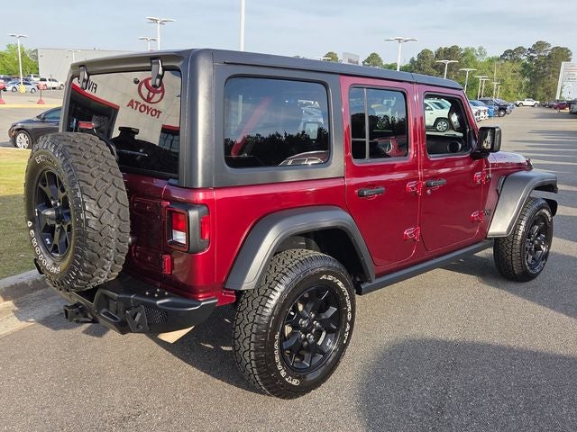 2021 Jeep Wrangler Unlimited Willys