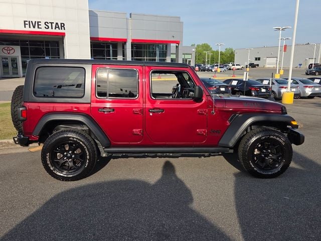 2021 Jeep Wrangler Unlimited Willys