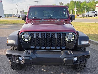 2021 Jeep Wrangler Unlimited Willys