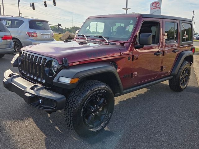 2021 Jeep Wrangler Unlimited Willys