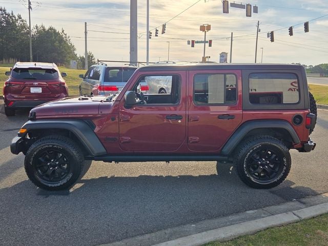 2021 Jeep Wrangler Unlimited Willys