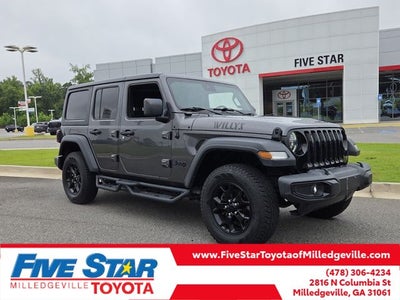 2020 Jeep Wrangler Unlimited Sport