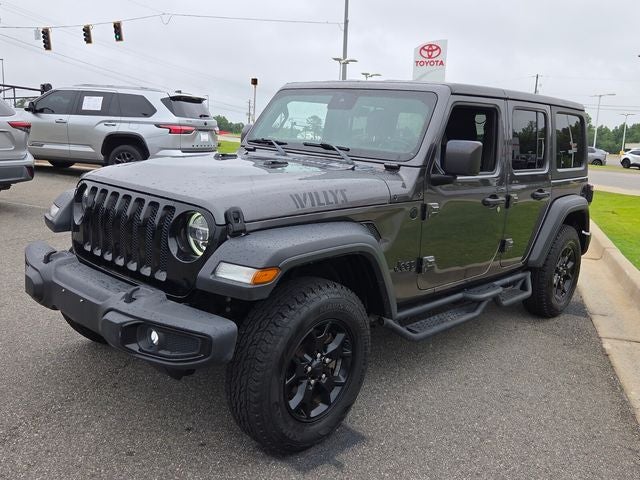2020 Jeep Wrangler Unlimited Sport