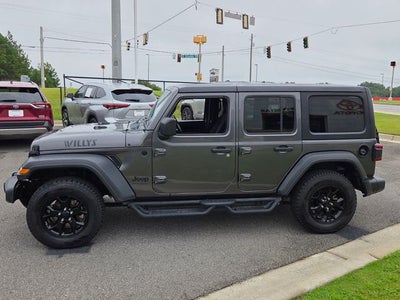 2020 Jeep Wrangler Unlimited Sport