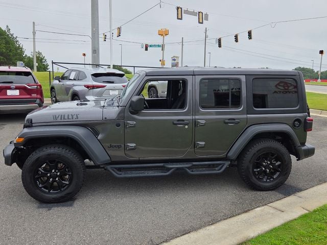 2020 Jeep Wrangler Unlimited Sport