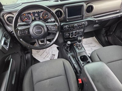 2020 Jeep Wrangler Unlimited Sport
