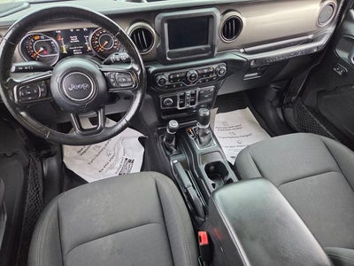 2020 Jeep Wrangler Unlimited Sport