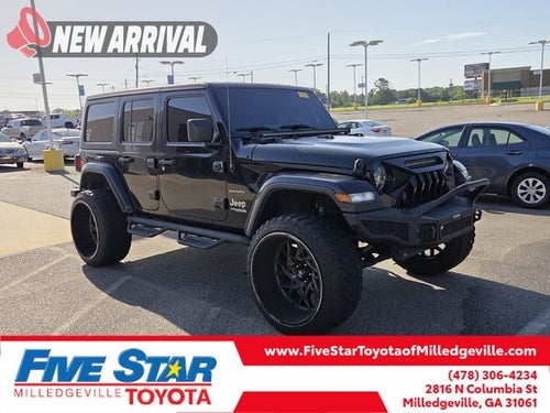 2020 Jeep Wrangler Unlimited Sahara