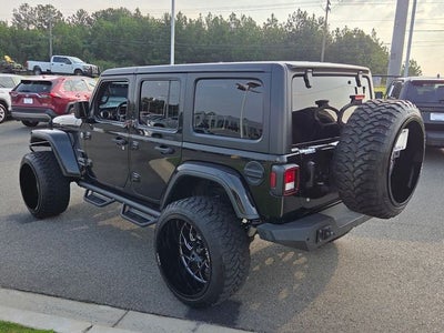 2020 Jeep Wrangler Unlimited Sahara