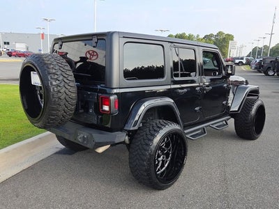 2020 Jeep Wrangler Unlimited Sahara