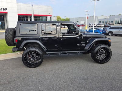 2020 Jeep Wrangler Unlimited Sahara