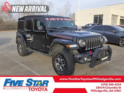 2021 Jeep Wrangler Unlimited Rubicon