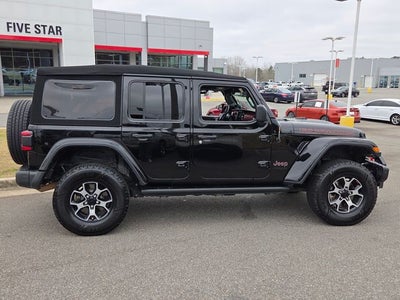 2021 Jeep Wrangler Unlimited Rubicon