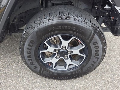 2021 Jeep Wrangler Unlimited Rubicon