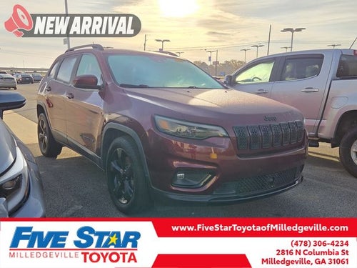 2021 Jeep Cherokee Altitude
