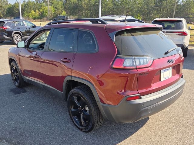 2021 Jeep Cherokee Altitude