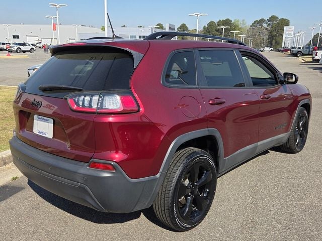 2021 Jeep Cherokee Altitude