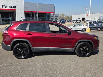 2021 Jeep Cherokee Altitude