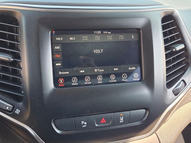 2021 Jeep Cherokee Altitude