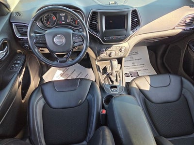 2021 Jeep Cherokee Altitude