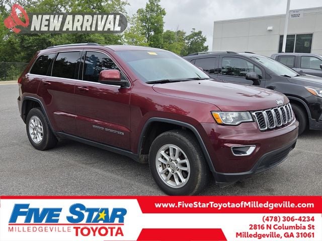 2019 Jeep Grand Cherokee Laredo E