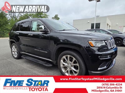 2019 Jeep Grand Cherokee Summit