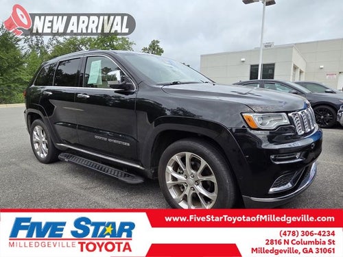 2019 Jeep Grand Cherokee Summit