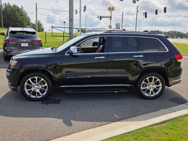 2019 Jeep Grand Cherokee Summit