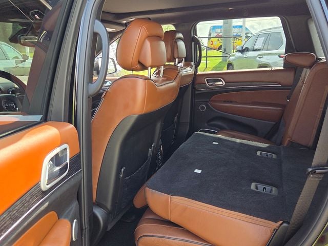 2019 Jeep Grand Cherokee Summit