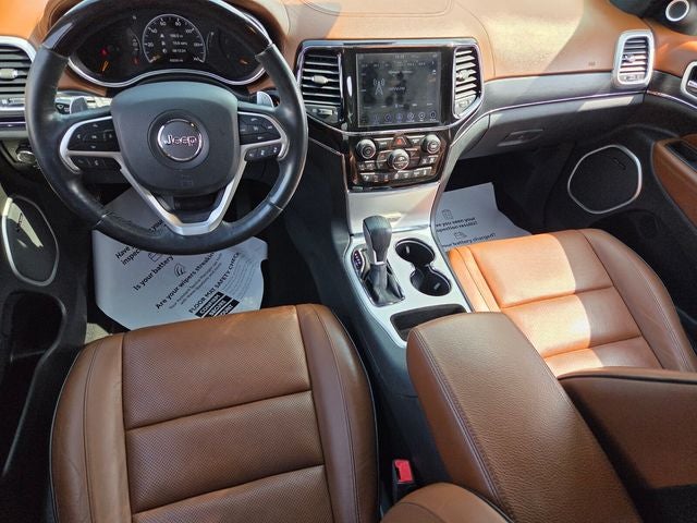 2019 Jeep Grand Cherokee Summit