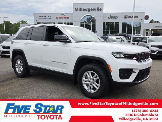 2025 Jeep Grand Cherokee Laredo